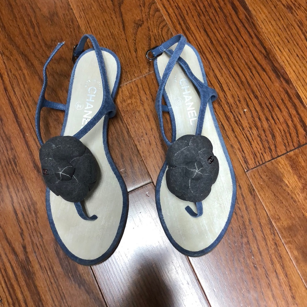 Authentic Chanel Sandal